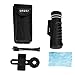 OMZER 10X42 High Power Compact Monocular Telescope HD Dual Focus Scope with Cell Phone Holder and Tripod Mount, Waterproof Monocular Low Night Vision for Hunting Bird Watching Camping Outdoor Sports