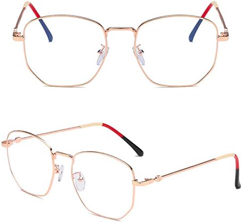 BNSSOL Vintage Designer Anti Blue Light Glasses for Men Women Eyewear Frames Blue Light Blocking Computer Glasses Unisex Top