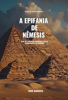 Livro A Epifania De Nêmesis