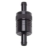 Edelbrock 8157 Black Aluminum FUEL FILTER