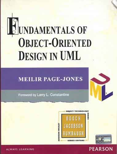 Fundamentals of Object-Oriented Design in UML, 1e - Ansh Book Store