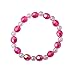 Candygirl Plastic Iridescent Kids Bead Bracelet Kits For Girls Party Favors Assorted 12pcs Per Pack Value Pack