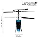 Lutema Mid-Sized 3.5CH Remote Control Helicopter, Blue