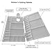 Large Watercolor Folding Plastic Palette - 33 Mixing Wells - Box Cover Lid Opens Flat for Art Studio + Thumbhole for Plein Air Painting - Rigger Art Acrylic Palettes 10.2