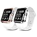 Plated Apple Watch Case - OZAKI O!coat Wardrobe+ 2 in 1 Ultra Slim & Light Weight Case Set for Her. Coat Your Apple Watch Daily / Full Access to All Functions / Compatible with Apple Watch Sport 42 mm