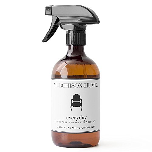 Murchison-Hume Everyday Natural Furniture & Upholstery Cleaner - Spritzer Spray, Australian White Grapefruit 17 Oz