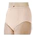 3-Pack Women's Maximum Absorbency Reusable Bladder Control Panties Beige 1XL (Fits Hip: 43-44