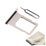 Ewparts Replacement Part for iPhone 8 Sim Card Tray