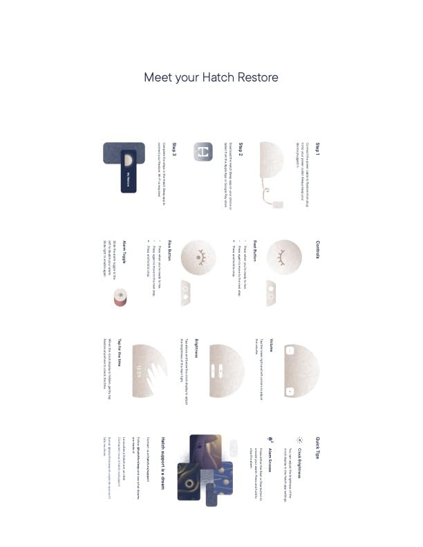Hatch Restore 2 - Putty (2022 Model)