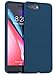 PowerBear iPhone 7 Plus Case/iPhone 8 Plus Case | Slim Soft Touch Liquid Silicone Gel Rubber Case | Anti Scratch Finish | for the Apple iPhone 7+ / 8+ - NAVY BLUE [24 Month Warranty]