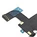 COHK USB Charging Port Dock Flex Cable with Microphone and Headphone Audio Jack Replacement for Phone 6 4.7 inchs Grey