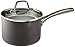 Calphalon 1943876 Classic Nonstick Sauce Pan with Cover, 2.5 quart, Grey