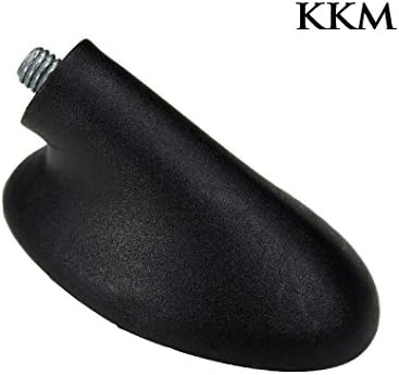 KKM Radio Antenna Base Roof Mount for 1999-2002 Mercury Cougar 2000-2007 Ford Focus Black XS8Z-18919-AA