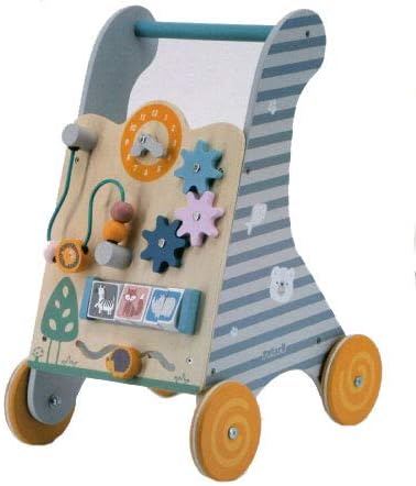 Amazon Co Jp 手押し車 カタカタ 木のおもちゃ ベビーウオーカー 歩行練習 ベビートイ おもちゃ 赤ちゃん 玩具 木製トイ カタカタベビー用品 出産祝 ギフト ベビー マタニティ