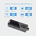 Mini PC,Intel Atom Z8350 Computer Stick Windows 10 Pro 64 Bit,4GB DDR 64GB eMMC,4K HD,Bluetooth 4.2,Dual Band WiFi ACthumb 1