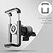 JunDa Car Phone Holder 360-Degree Rotation Cell Phone Holder Compatible with 4 to 7 inch Smartphones,Rotating Car Air Vent Mount