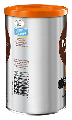 NESCAFÉ AZERA Typ Espresso, hochwertiger Instant Espresso mit feinen Arabica Kaffeebohnen, koffeinhaltig, mit samtiger… – Bild 4