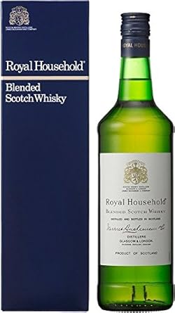Amazon Co Jp ロイヤルハウスホールド ウイスキー イギリス 750ml 食品 飲料 お酒