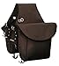 Weaver Leather Insulated Nylon Saddle Bag, Brown , 9.75 x 11.5 x 4.5