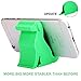 Z PLINRISE Puppy Desk Phone Stand Dog Shape Smartphone Holder for Free You Hands (Green)