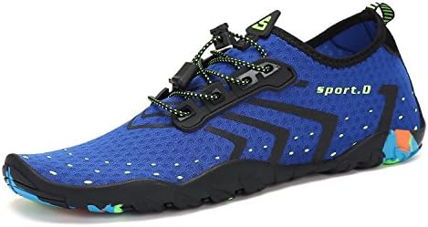 Womens Mens Water Shoes Barefoot Quick Dry for Diving Swim Surf Aqua Sports Pool Beach Walking Yoga