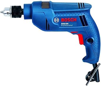 Bosch Impact Drill Machine GSB 501 Pistol Grip Drill