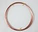 14 Gauge, 99.9% Pure Copper Wire (Round) Dead Soft CDA #110 Made in USA - 5FT by Craft Wire