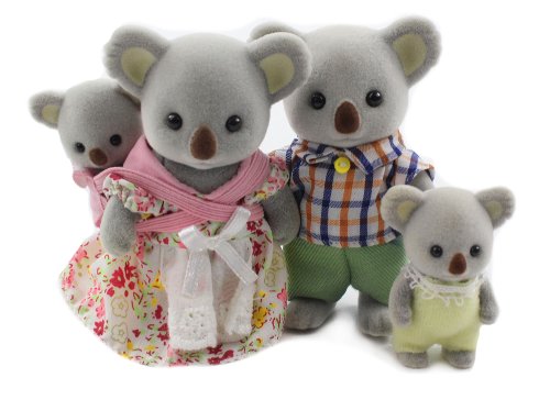 6 Calico+Critters+Outback+Koala+Family