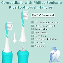 Kids Toothbrush Heads Compatible with Electric