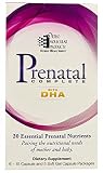 Ortho Molecular - Prenatal Complete with DHA - 30 day supply (6 - 15 capsule and 5 softgel capsule packages)