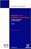 Initiation à la méthode scientifique: À l'intention des étudiants en sciences humaines (LSB. HORS COLL.) (French Edition) by 