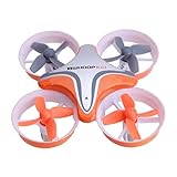 Boldclash BWHOOP B-03 Quadcopter Headless Mini RC Drone, with One-Key Return/Altitude Hold/LED for Kids Youth Beginners