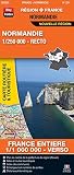 221 - NORMANDIE (CARTES ROUTIERES) (French Edition) by