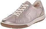 Ecco Footwear Womens Chase Tie Sneaker, Moon Rock, 39 EU/8-8.5 M US