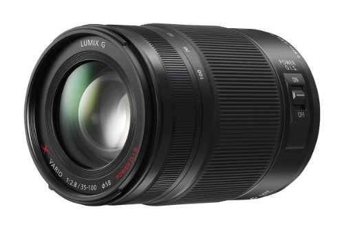 Panasonic H-HS35100E LUMIX G X VARIO 35-100mm F2.8 POWER O.I.S. - International Version (No Warranty) 