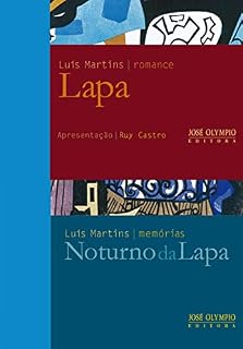Livro Kit Lapa/Noturno da Lapa