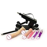 Automatic Upgrade Sex Machine with Big Attachment Love Machines Gun Adults for Women,Pink,Pink