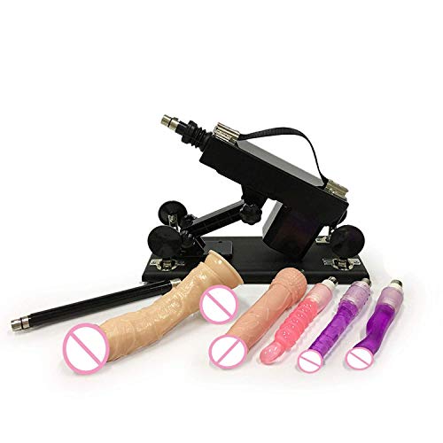 Automatic Upgrade Sex Machine with Big Attachment Love Machines Gun Adults for Women,Pink,Pink