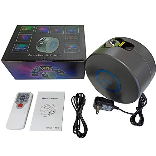 AMMZO Star Projector,Sky Starry Galaxy Projector LED Nebula Clound