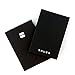 Power Bank, Snugg - 4000mAh Pocket Portable Charger (Black) Ultra Slim Emergency Battery Charger