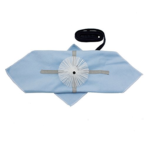 ZeHui Saxophone Cleaning Care kits,Professional Sax Cleaning Cloth Tool with Brush fot Woodwind Saxophone Instruments Parts Accessories
