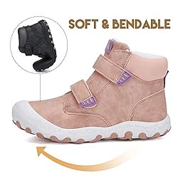 Kid's Girl's Hiking Shoes Waterproof Slip on