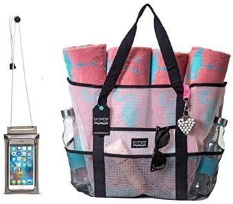 Extra Large Beach Totes with Keychain, and Universal PVC Phone case.