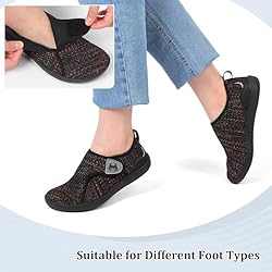 Diabetic Shoes for Women Wide Width Walking Shoes
