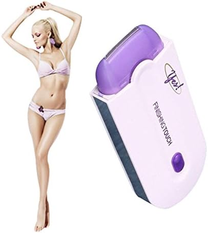 WE&ZHE Rechargeable Shaving Hairy Blue light sensor type female hair removal device for Body, Face, Bikini & Underarms