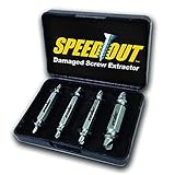 Ontel SpeedOut Damaged Screw Extractor & Bolt Extractor Set