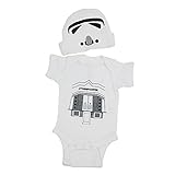 Storm Trooper Pooper Star Wars Baby Set Of A Beanie And A One Piece Bodysuit