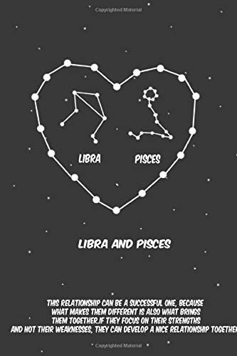 2020 The Astrology Of Love Between Libra And Pisces Horoscope Love Relationship And Compatibility Lined Notebook Journal Gift 110 Pages 6x9 Inches Matte Finish Cover Love Horoscope 9798600925441 Amazon Com Books