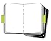 Moleskine Cahier Journals - 9-3/4'' x 7-1/2'', Black, Blank, Pkg of 3