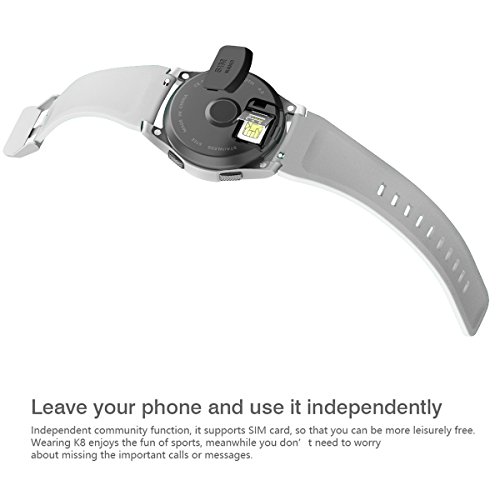 kivors bluetooth smart watch